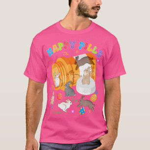 Camiseta Páscoa Dia Pharm Tech Pharmace Egg Hunt Happy Que