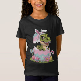 Camiseta Páscoa Dino Hatchling