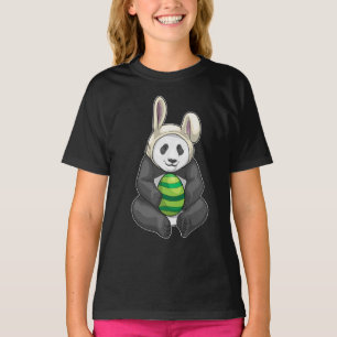 Camiseta Páscoa do Coelho Panda