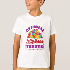 Camiseta Páscoa do Jelly Bean Tester Oficial