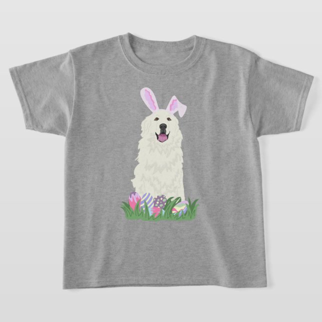 Camiseta Páscoa dos Pirenéus excelentes (Postura )