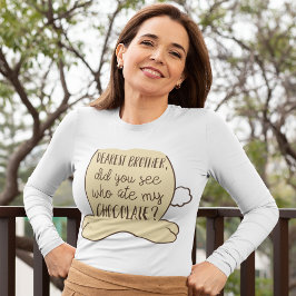 Camiseta Páscoa Dotada Engraçada e Humorística