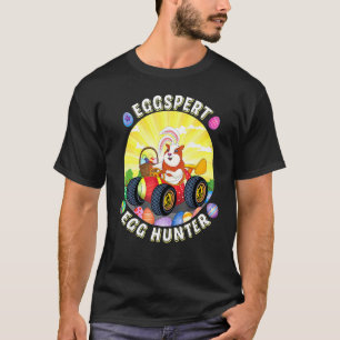 Camiseta Páscoa Eggspert Guiné Pig Em Caça De Ovos De Camin