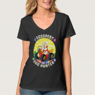 Camiseta Páscoa Eggspert Guiné Pig Em Caça De Ovos De Camin