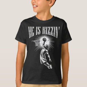 Camiseta Páscoa Em Meninos Religiosos Cristãos Homens N