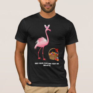 Camiseta Páscoa Encantada Engraçada Emu Bunny