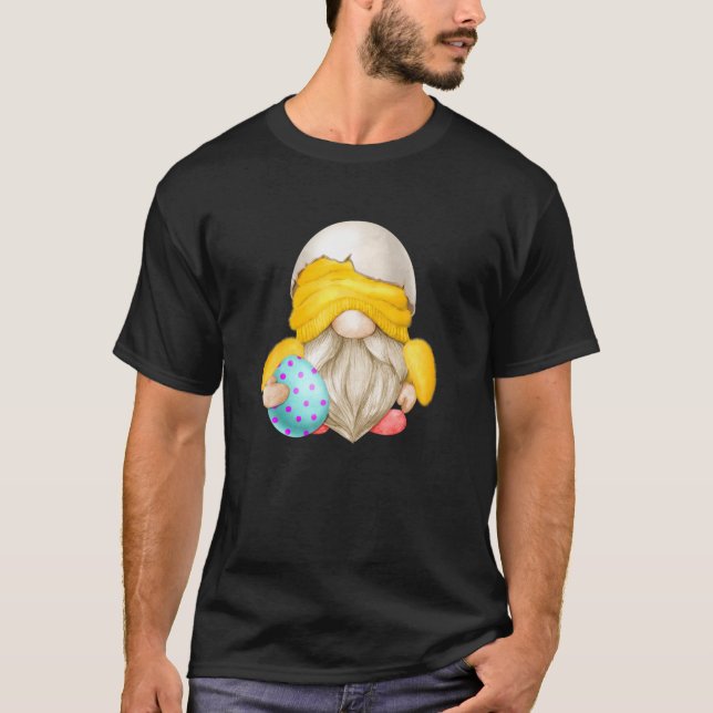 Camiseta Páscoa Engraçada Avô Para Pai De Frango E Eas (Frente)
