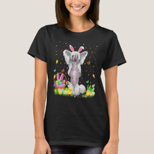 Camiseta Páscoa Engraçada Caça Ao Ovo Chinês Pedrejado