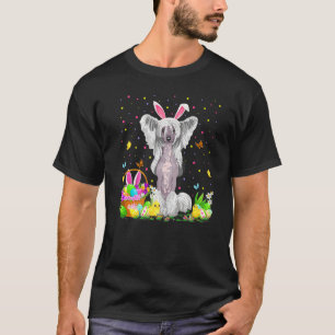 Camiseta Páscoa Engraçada Caça Ao Ovo Chinês Pedrejado