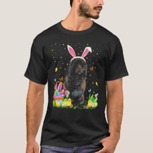 Camiseta Páscoa Engraçada Cachorro de Água Português no Les