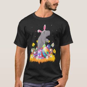 Camiseta Páscoa Engraçada de Ovo de Fogueira no Domingo