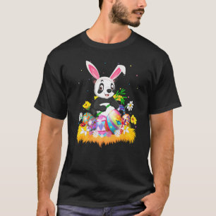 Camiseta Páscoa Engraçada de Ovo Fogueira no Domingo