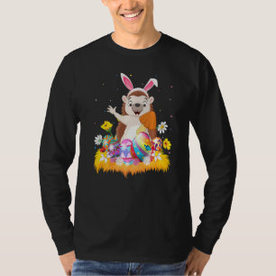 Camiseta Páscoa Engraçada de Ovo-Foguete no Domingo