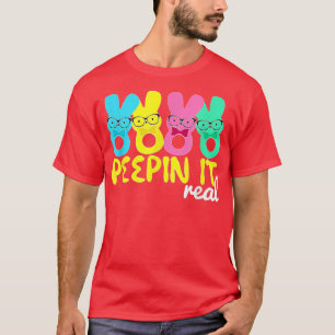 Camiseta Páscoa engraçada é real para os meninos e crianças