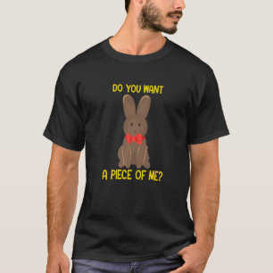 Camiseta Páscoa Engraçada Engraçada Adolescentes Dito Coelh