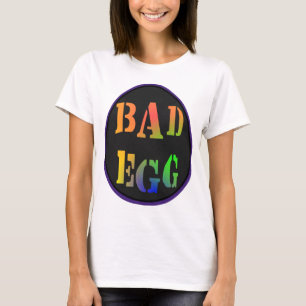 Camiseta Páscoa engraçada Má declaração de ovos T-Shirt