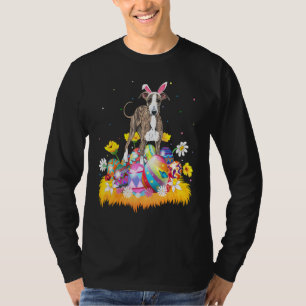 Camiseta Páscoa Engraçada Ovo Páscoa de Cachorro Italiano S