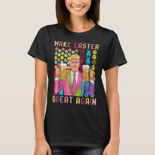 Camiseta Páscoa Engraçado Tremor Faz Excelente De Páscoa No