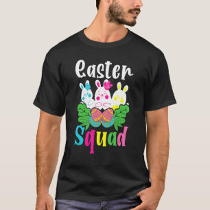 Camiseta Páscoa Esquadrão Ovos Coelhinhos Dia das Páscoas M