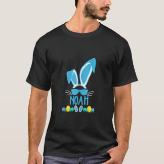 Camiseta Páscoa Família Coelhinho Coelhando Dia da Páscoa H