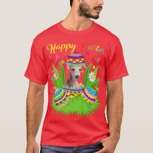 Camiseta Páscoa Floral Ovo Furioso, Galgo Italiano