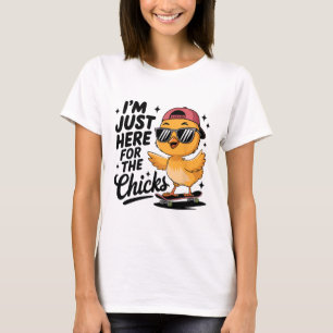 Camiseta Páscoa Frangos Me Dig Toddler Meninos Homens Feliz