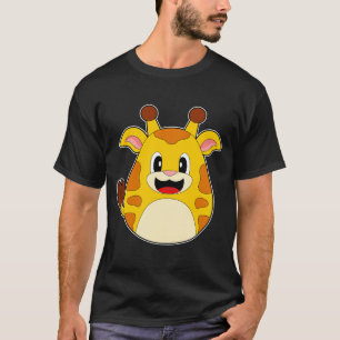 Camiseta Páscoa Girafa ovo de Páscoa