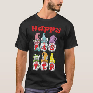 Camiseta Páscoa Gnomos Engraçado Caça ao Ovo
