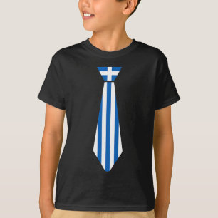Camiseta Páscoa Grega Torre Engraçado Novelty Grécia Bandei