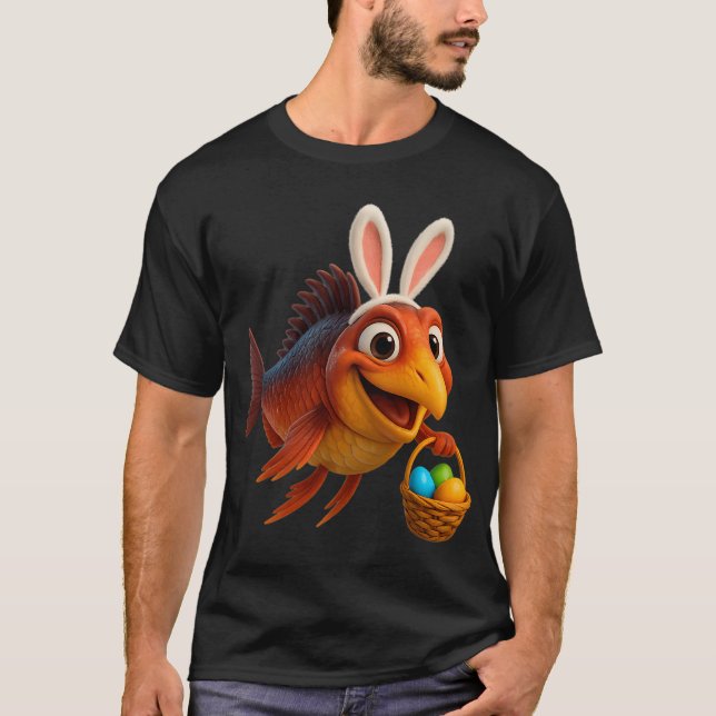 Camiseta Páscoa Haikouichthys (Frente)