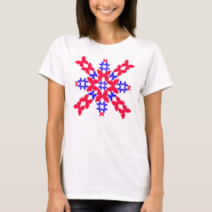 Camiseta Páscoa havaiana