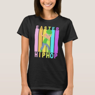 Camiseta Páscoa Hip Hop Dance Love Dab Holiday Funny Kids B