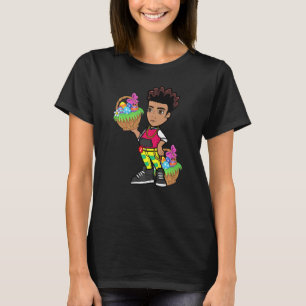 Camiseta Páscoa Hip Hop Dance Love Dab Holiday Funny Kids B
