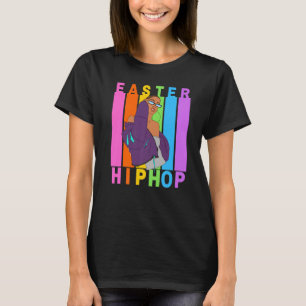 Camiseta Páscoa Hip Hop Dance Love Dab Holiday Funny Kids B