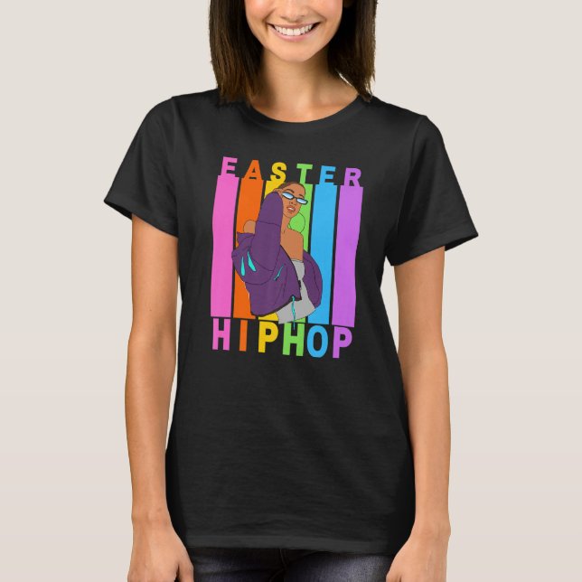 Camiseta Páscoa Hip Hop Dance Love Dab Holiday Funny Kids B (Frente)
