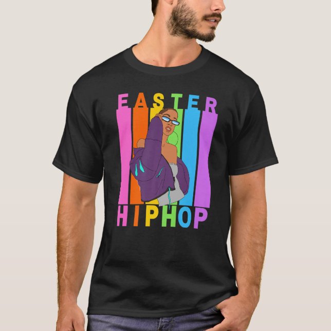 Camiseta Páscoa Hip Hop Dance Love Dab Holiday Funny Kids B (Frente)
