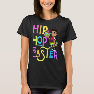 Camiseta Páscoa Hip Hop Dance Love Dab Holiday Funny Kids B
