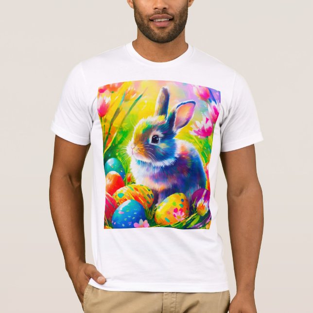 Camiseta Páscoa Infantil - 91451 (Frente)