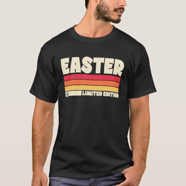 Camiseta Páscoa Jesus Cristão Peixe Retro Vintage (Frente)
