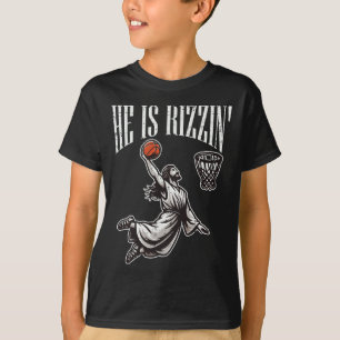 Camiseta Páscoa Jesus Ele Ressuscitou Ressuscitou Cristão M