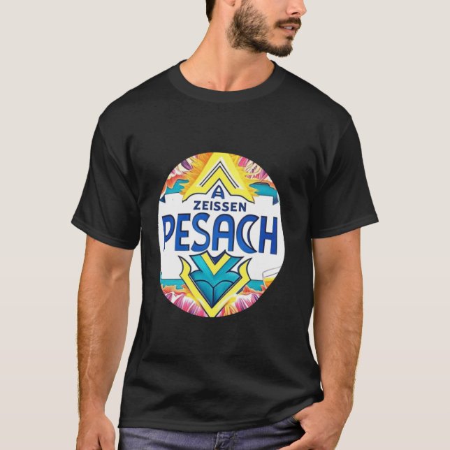 Camiseta Páscoa judaica da liberdade Deixe Meu  (Frente)