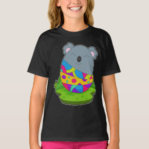 Camiseta Páscoa Koala ovo de Páscoa