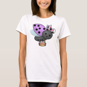 Camiseta Páscoa Ladybug