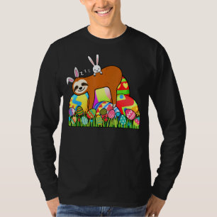 Camiseta Páscoa Leve Dia Coelhinho Ovo Páscoa Para Homens