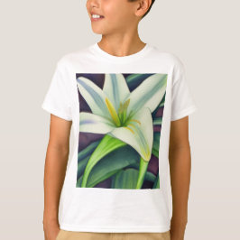 Camiseta Páscoa Lily