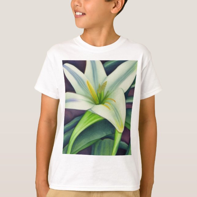 Camiseta Páscoa Lily (Frente)