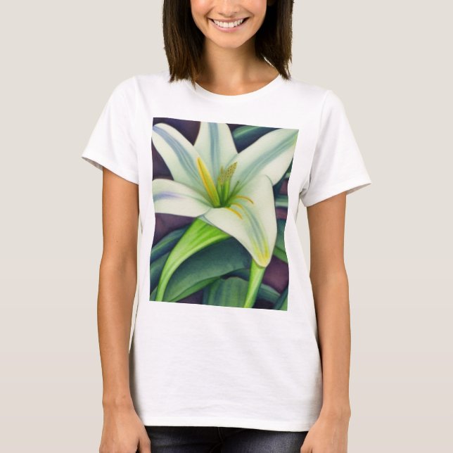 Camiseta Páscoa Lily (Frente)