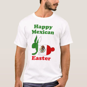 Camiseta Páscoa mexicana