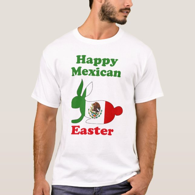 Camiseta Páscoa mexicana (Frente)