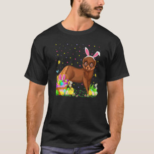 Camiseta Páscoa Mink Bunny Ovo Caça Páscoa de Mink Domingo